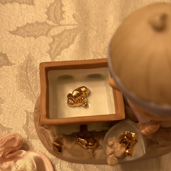 Precious moment.  “You will always be mine” - Picture 3 of 5